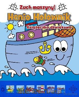 Zuch maszyny! - Henio Holownik [KSIĄŻKA]