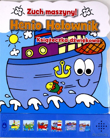 Zuch maszyny! - Henio Holownik [KSIĄŻKA]