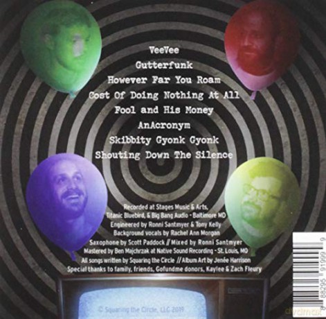 Gyonk: Squaring The Circle [CD]