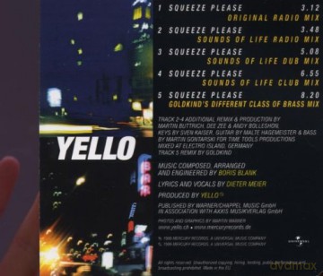 Yello: Squeeze Please [CD]