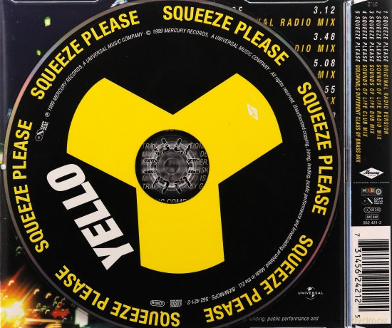 Yello: Squeeze Please [CD]