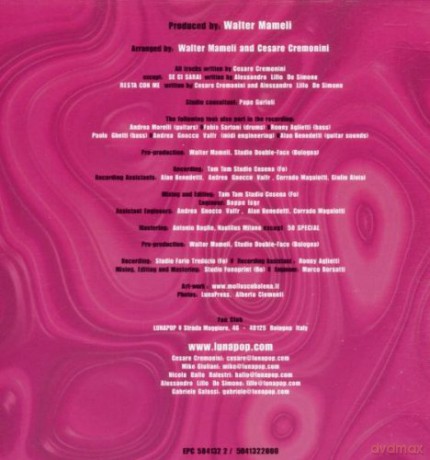 Lunapop: Squerez [CD]