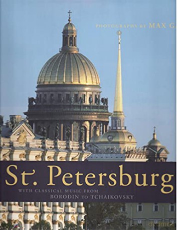 St. Petersburg: With Classical Music From Borodin to Tchaikovsky [5CD]