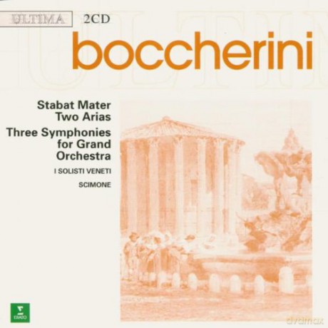 Boccherini: Stabat Mater/two Arias [2CD]