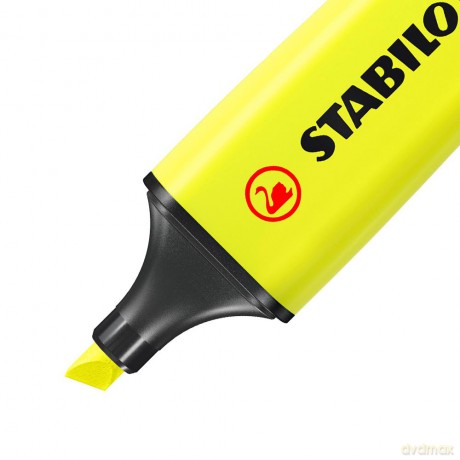 Diverse: Stabilo Boss Original Highlighter - Big, Assorted Colours, Box Of 4 [CD]