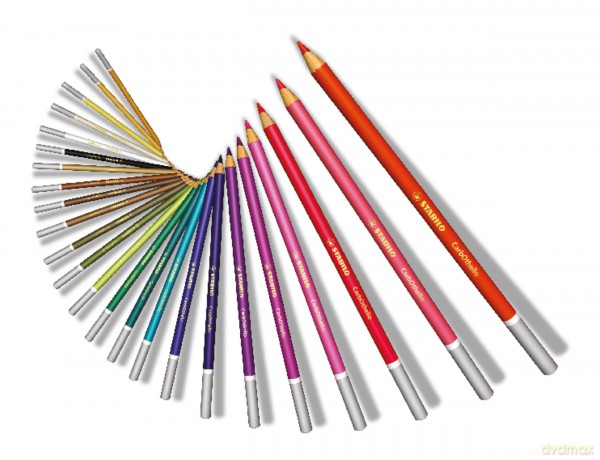 Stabilo: Stabilo Carbothello Metal Box Of 60 Colours - Chalk-Pastel Coloured Pencil [CD]