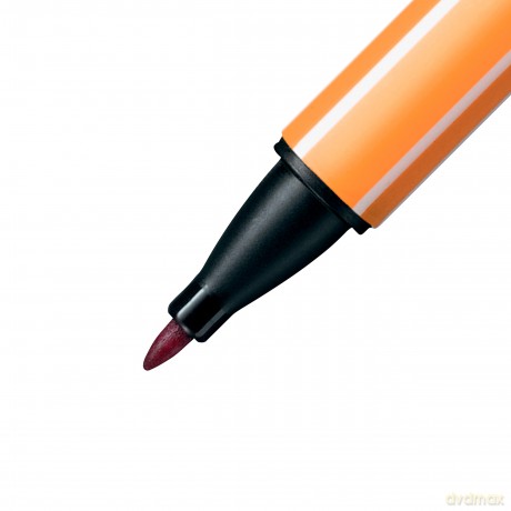 Stabilo: Stabilo Greenpoint Felt-Tip Sign Pen - Assorted Colours, Wallet Of 6 [CD]