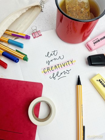 Stabilo: Stabilo Greenpoint Felt-Tip Sign Pen - Assorted Colours, Wallet Of 6 [CD]