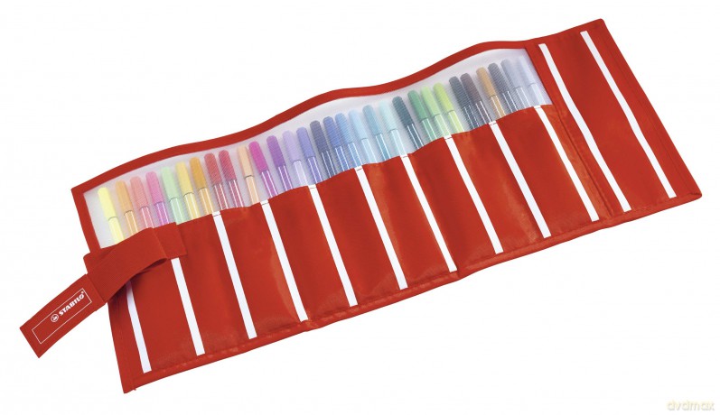 Stabilo: Stabilo Pen 68 Pennarelli Colori Assortiti - Rollerset Da 30 [CD]