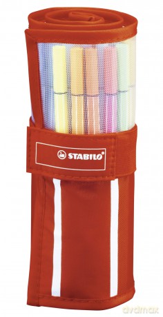 Stabilo: Stabilo Pen 68 Pennarelli Colori Assortiti - Rollerset Da 30 [CD]