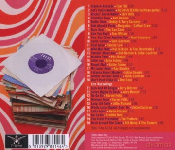 Stack A Records [CD]