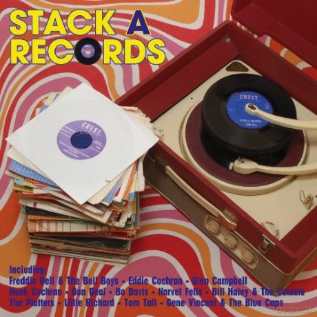 Stack A Records [CD]
