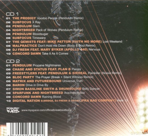 Stadium Drum And Bass [2CD]