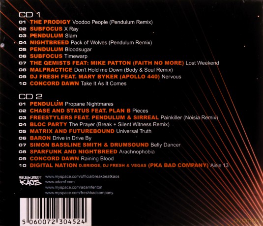 Stadium Drum And Bass [2CD]