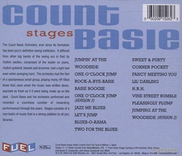 Count Basie: Stages [CD]