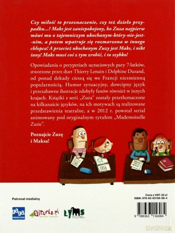 Zuza ma adoratorów [KSIĄŻKA]