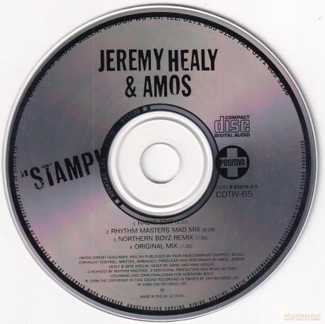 Jeremy Healy: Stamp! [CD]