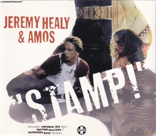 Jeremy Healy: Stamp! [CD]