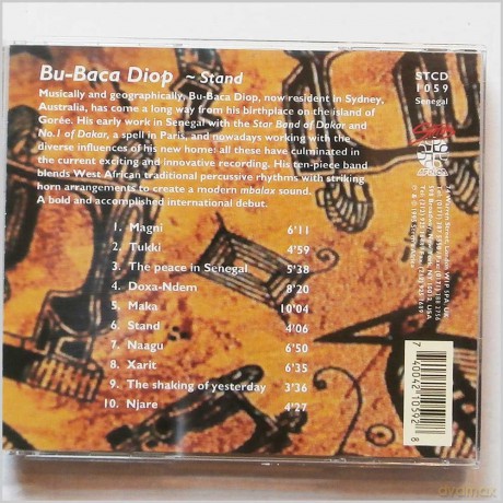 Diop Bu-Baca: Stand [CD]