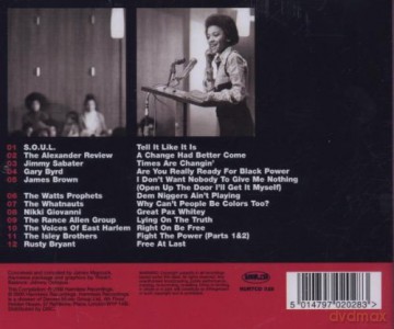 Stand Up and Be Counted: Soul, Funk and Jazz From a Revolutionary Era, Vol. 2 [CD]
