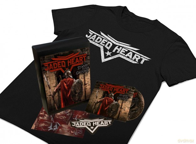 Jaded Heart: Stand Your Ground -Box- [CD]