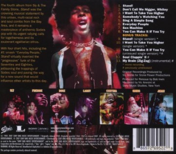 Sly & The Family Stone: Stand! [CD]