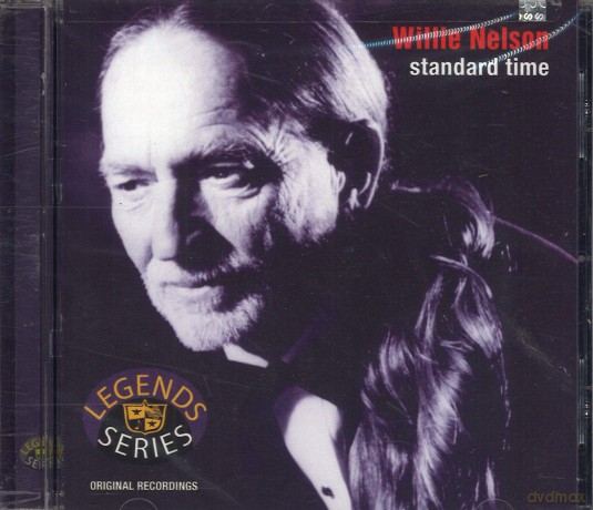 Willie Nelson: Standard Time [CD]