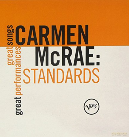 Carmen Mcrae: Standards [CD]