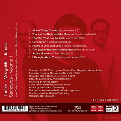 Theiler - Mezgolits - Juhasz: Standards - Volume 1 [CD]