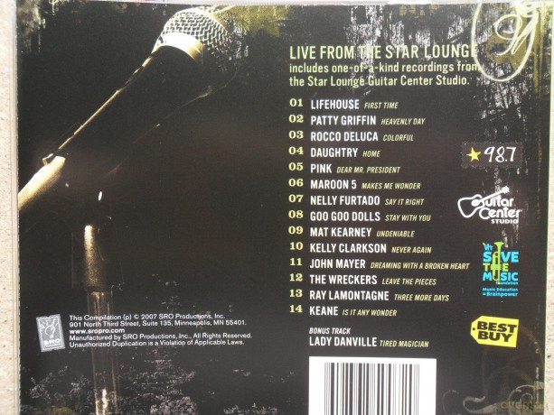Star 98.7: Star Lounge 2007 Collection [CD]