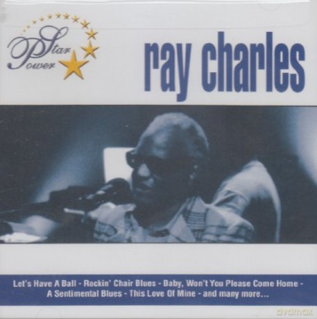 Ray Charles: Star Power: Ray Charles [CD]