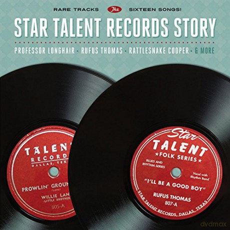 Star Talent Records Story [CD]