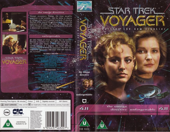 Star Trek Voyager vol.4: Star Trek Voyager Vol. 4.11 [CD]