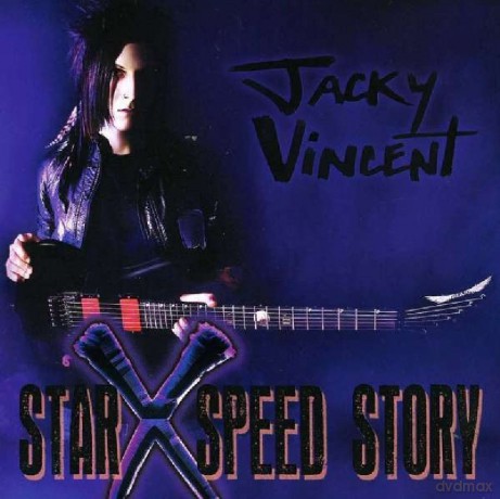 Jacky Vincent: Star X Speed Story [CD]