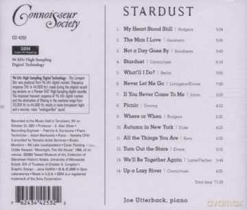 Joe Utterback: Stardust [CD]