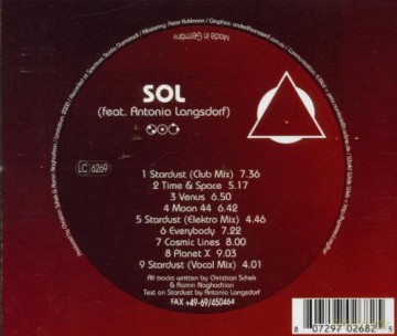 Sol: Stardust [CD]