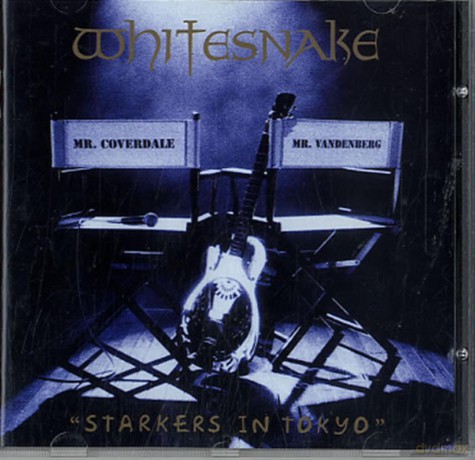 Whitesnake: starkers in Tokyo' [CD]