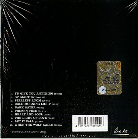 James Johnston: Starless Room [CD]
