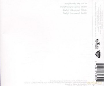 Supermen Lovers: Starlight [CD]