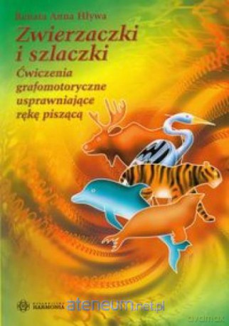 Zwierzaczki i szlaczki [KSIĄŻKA]