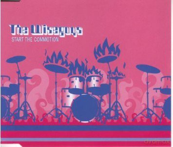 Wiseguys: Start The Commotion [CD]