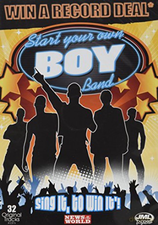Start Your Own Boy Band [4CD]