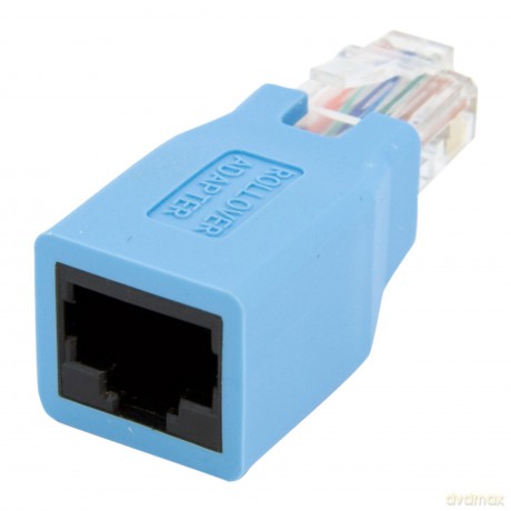 Startech: Startech Cisco Console Rollover Adapter For Rj45 Ethernet Cable M/F [CD]