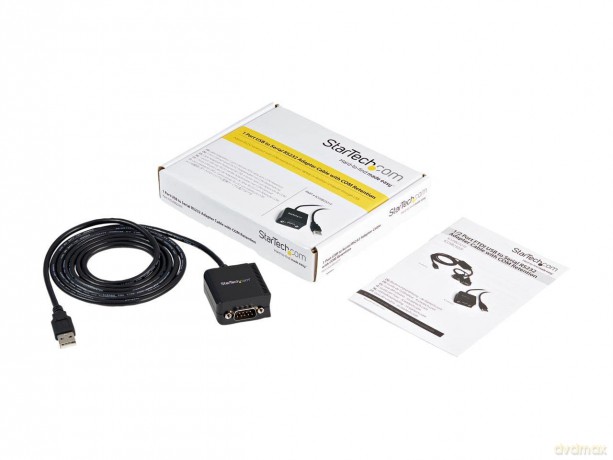 Startech: Startech.Com Usb To Serial Adapter 1 Port Usb Powered Ftdi Usb Uart Chip Db9 Usb To Rs232 Adapter [CD]