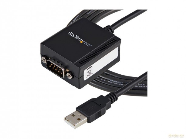 Startech: Startech.Com Usb To Serial Adapter 1 Port Usb Powered Ftdi Usb Uart Chip Db9 Usb To Rs232 Adapter [CD]
