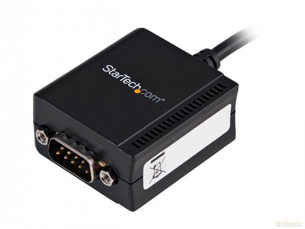 Startech: Startech.Com Usb To Serial Adapter 1 Port Usb Powered Ftdi Usb Uart Chip Db9 Usb To Rs232 Adapter [CD]