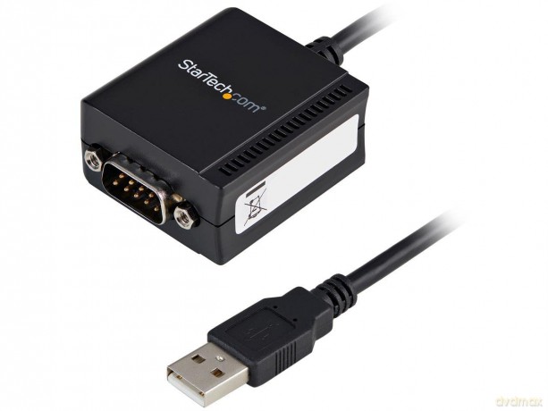 Startech: Startech.Com Usb To Serial Adapter 1 Port Usb Powered Ftdi Usb Uart Chip Db9 Usb To Rs232 Adapter [CD]