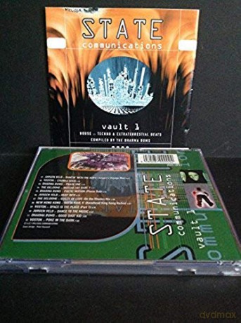 State Communications: Vault 1 [CD]
