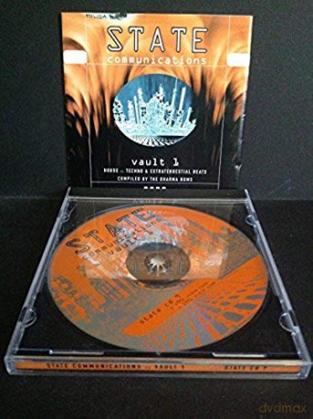 State Communications: Vault 1 [CD]