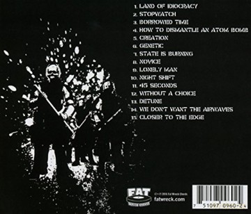 Useless Id: State Is Burning [CD]